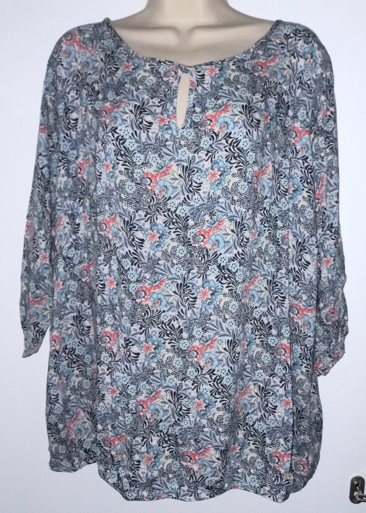 Promod tuniek maat 44/46, Kleding | Dames, Ophalen of Verzenden, Zo goed als nieuw, Meerkleurig, Blouse of Tuniek