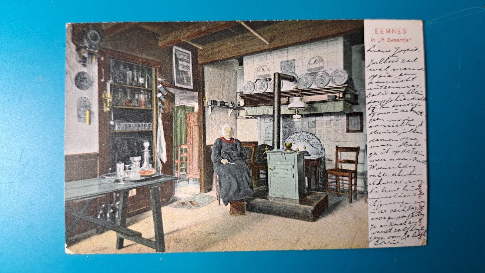Eemnes In 't Zwaantje 1911, Verzamelen, Ophalen of Verzenden, Voor 1920, Gelopen, Utrecht