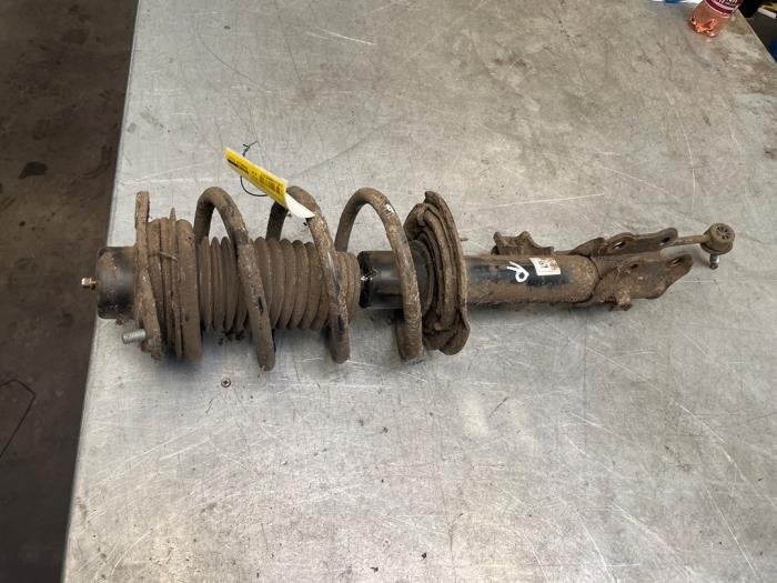 Schokdemperpoot rechts-voor van een Hyundai IX35, Gebruikt, -, -, Ophalen of Verzenden