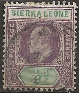 Sierra Leone, Ophalen of Verzenden, Overige landen, Gestempeld