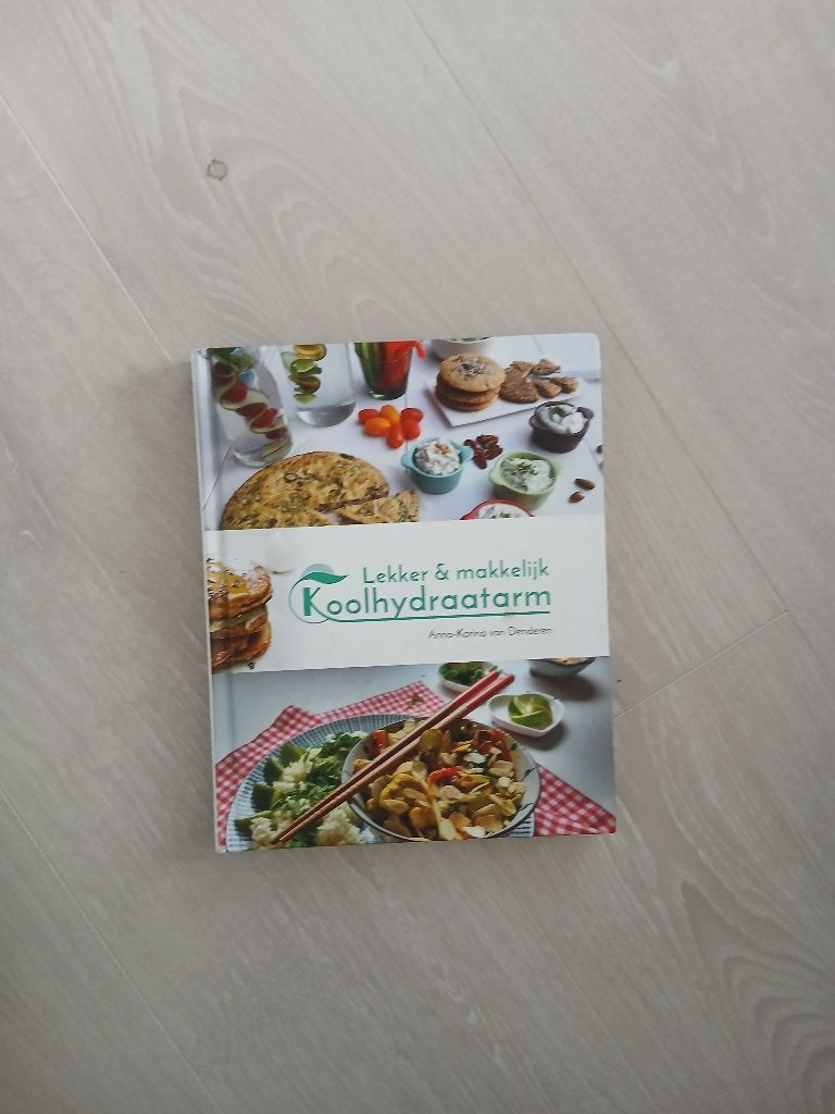 Lekker&makkelijk koolhydraatarm, Ophalen of Verzenden, Zo goed als nieuw, Dieet en Voeding