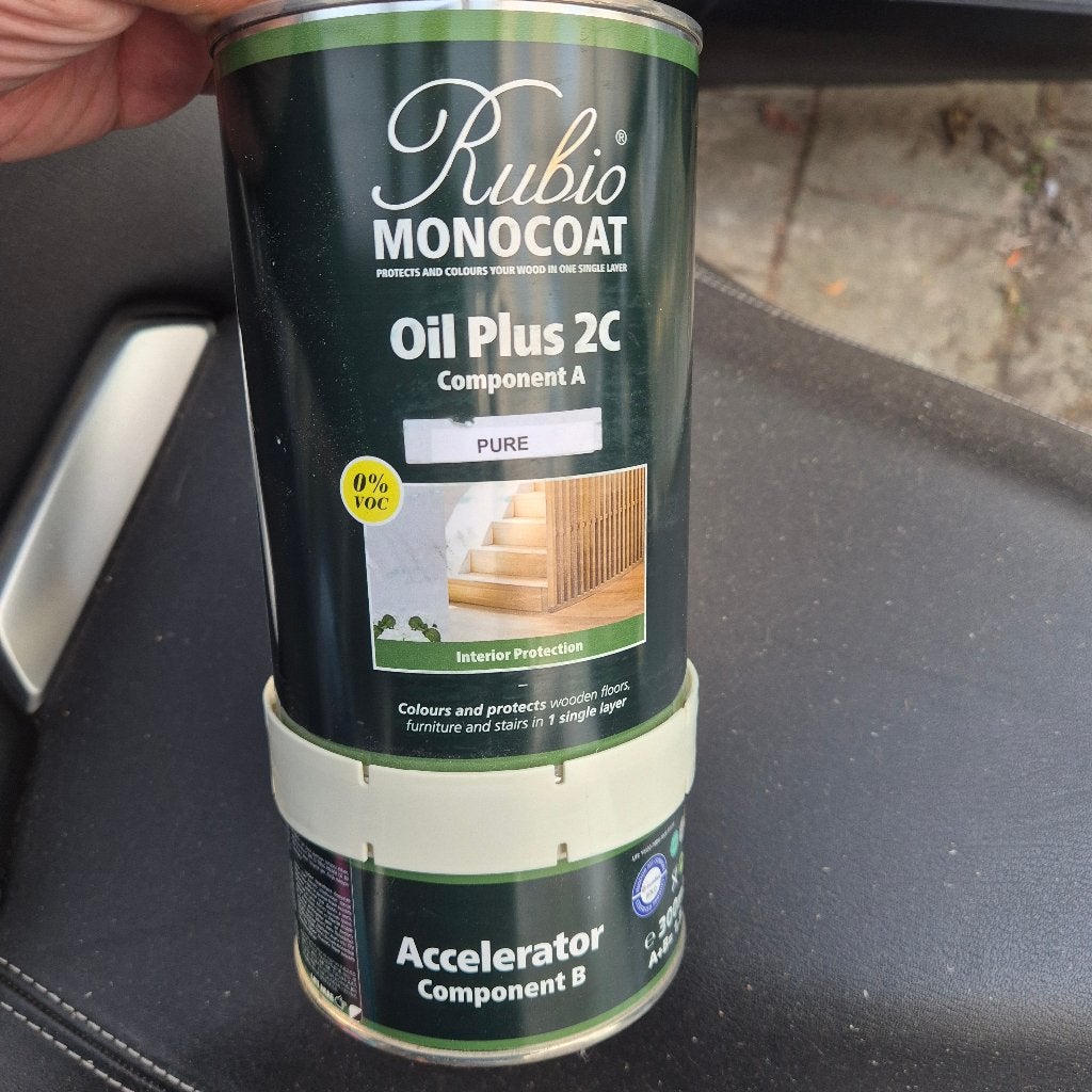 Rubio Monocoat Oil Plus 2C Nieuw, Wit, Nieuw, Beits, Ophalen of Verzenden