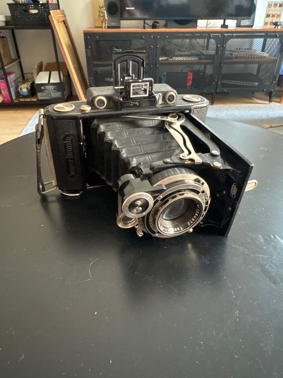 Vintage Zeiss Ikon Super Ikonta B 530/16 Balgcamera, Ophalen, Gebruikt, Compact, Overige Merken