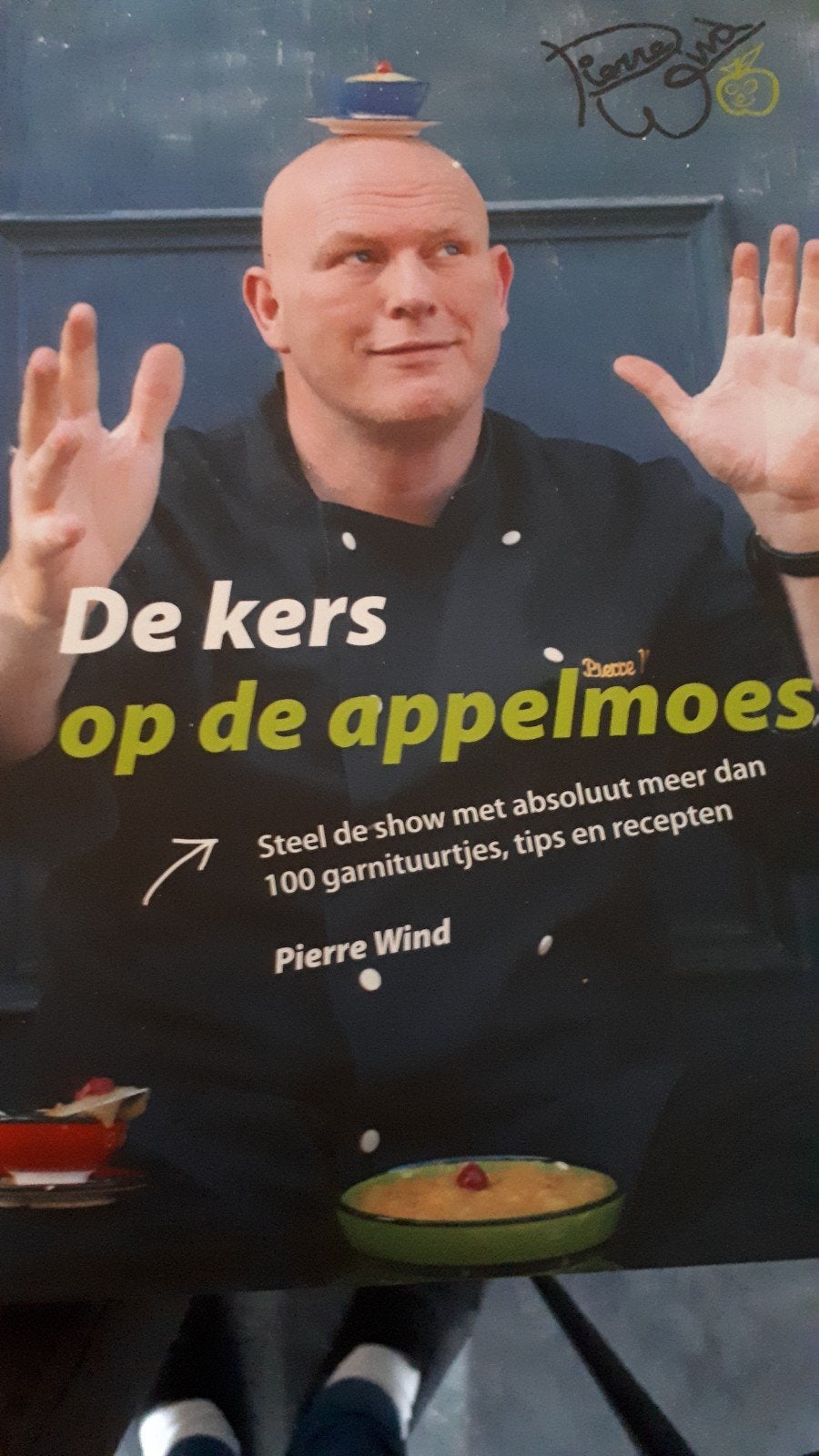 Nw makkelijk en snel garneringen maken kers op de appelmoes, Ophalen of Verzenden, Nieuw