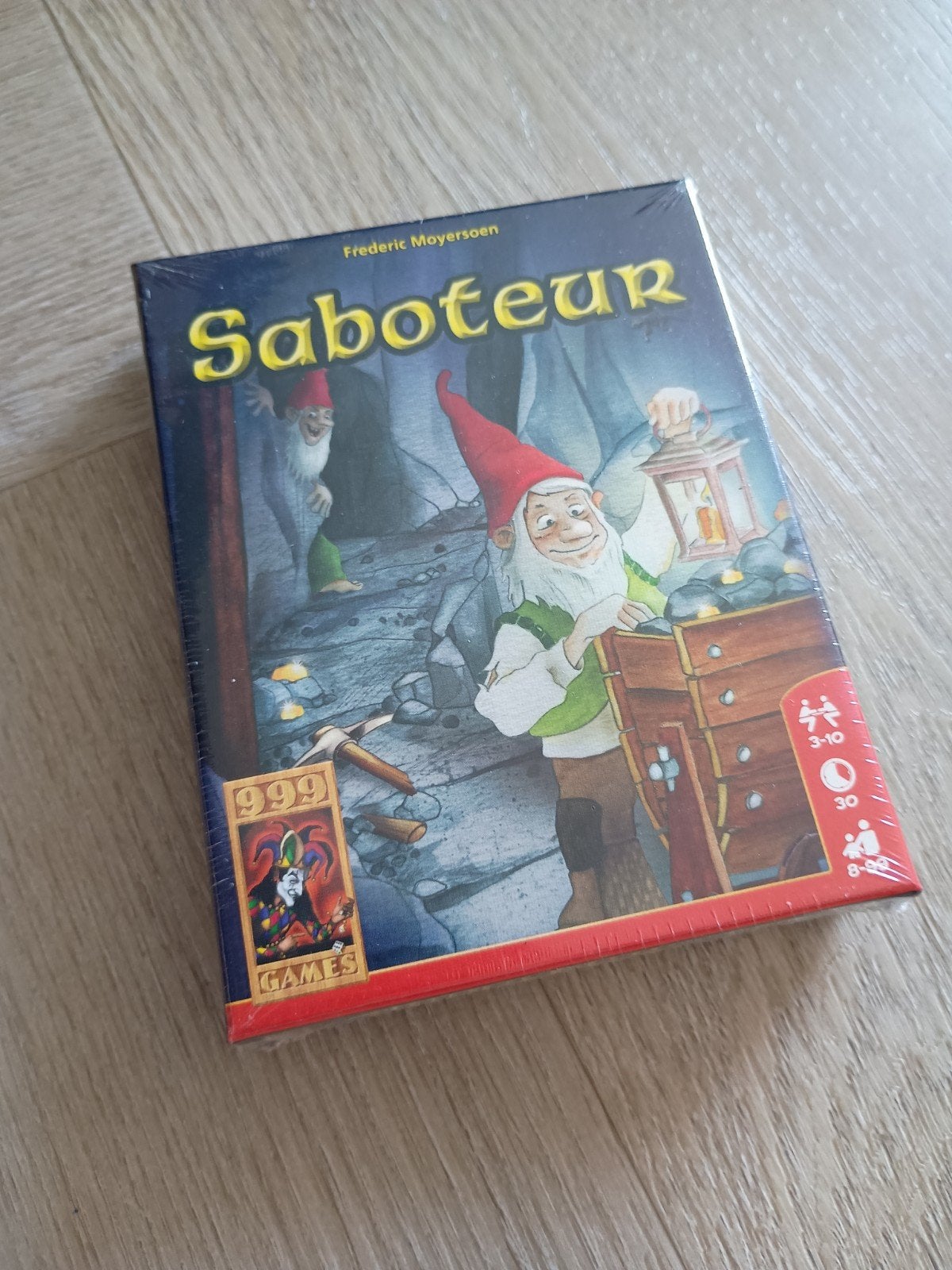 Saboteur spel nieuw, Ophalen of Verzenden, Nieuw