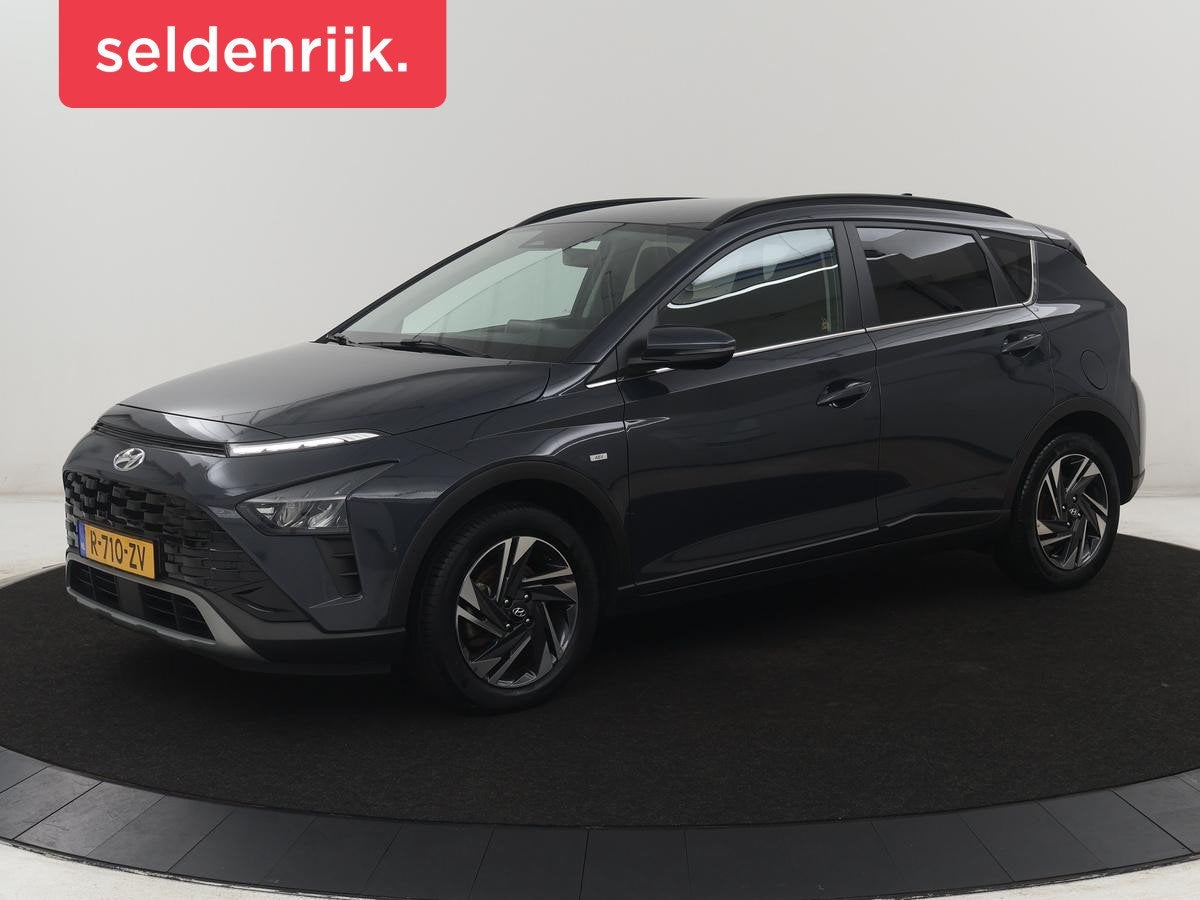 Hyundai Bayon 1.0 T-GDI Premium | Bose Sound | Camera | Stoe, Auto's, Voorwielaandrijving, Gebruikt, Euro 6, 1095 kg