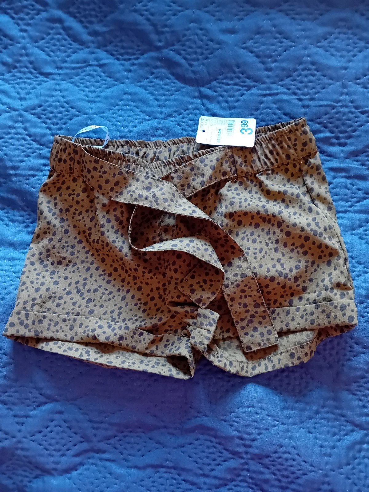 Korte broek Zeeman maat 110-116. nieuw met kaartje, Broek, Zeeman, Meisje, Nieuw