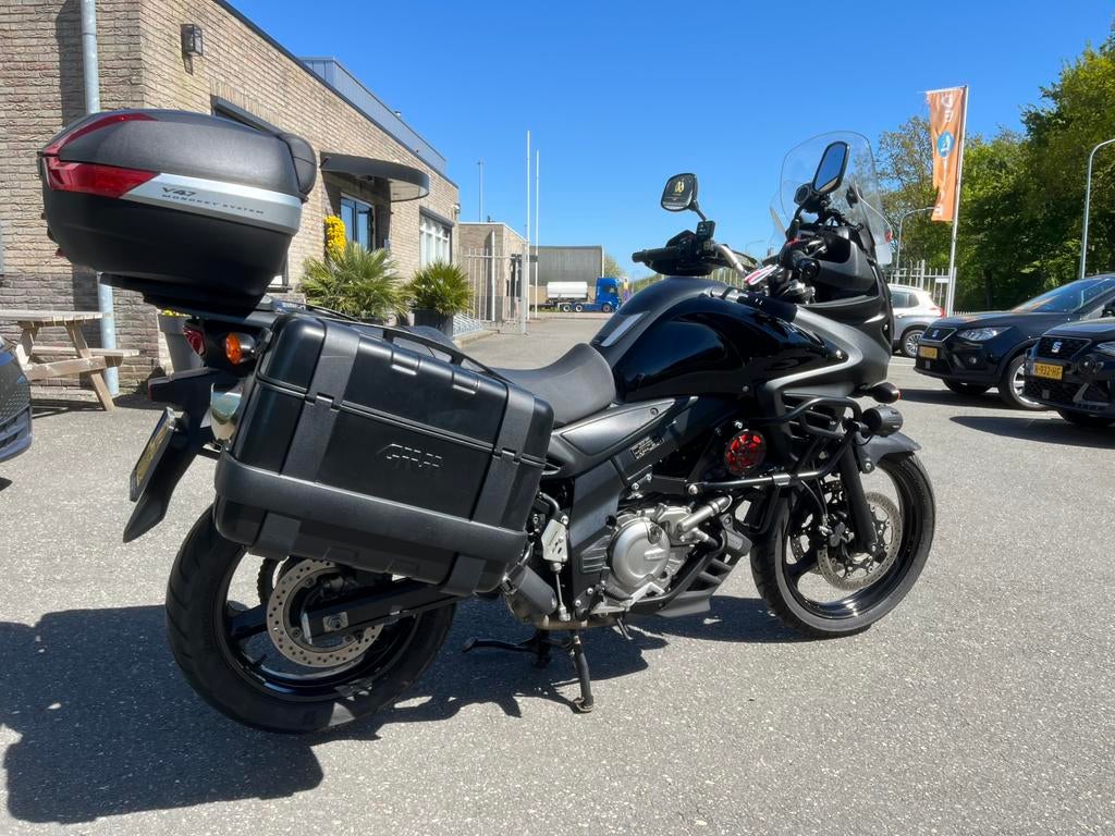 Suzuki V-Strom DL 650 (2016) - Compleet Uitgerust & Verlaagd, Motoren, Motoren | Suzuki, Bedrijf, Onbekend, Toermotor, Onbekend