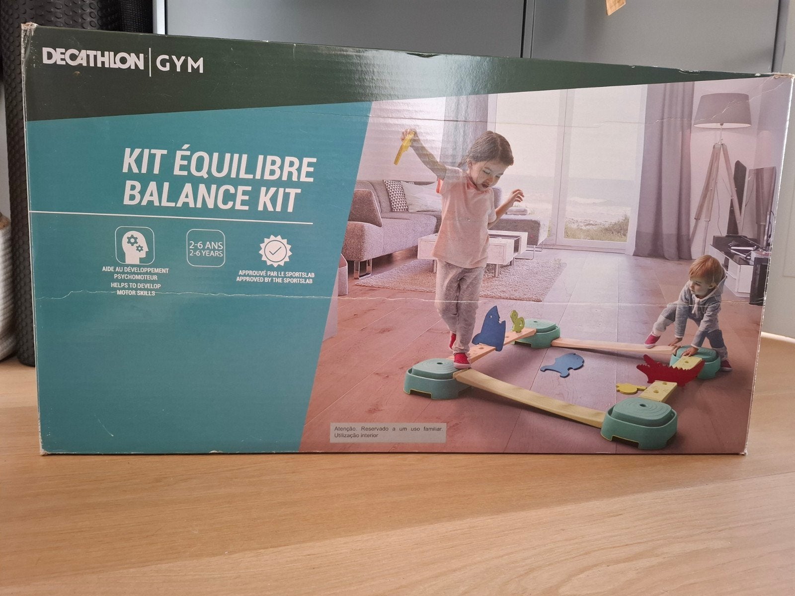 Behendigheidsparcours 2-6 jaar kind, Ophalen, Zo goed als nieuw