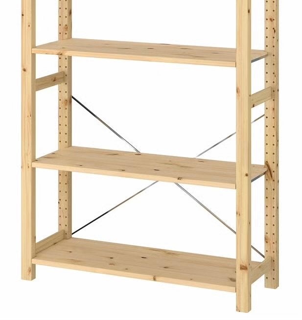 Ivar stelling, Ophalen, Gebruikt
