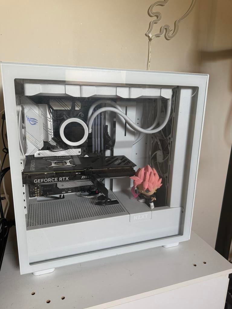 Gaming PC NVIDIA RTX 4070, Ophalen of Verzenden, Zo goed als nieuw, Gaming, SSD