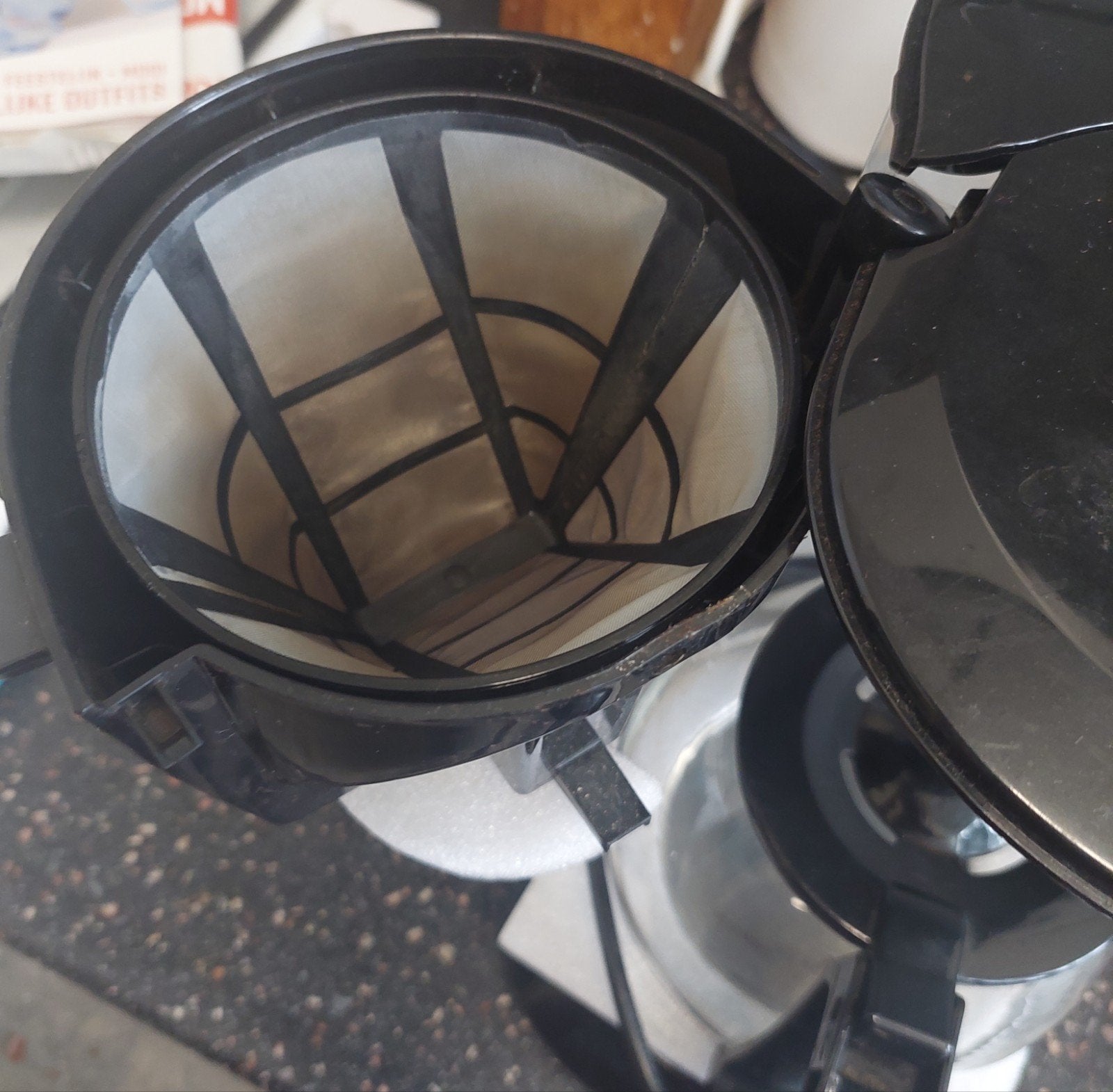 koffiezetapparaat, Ophalen, Gebruikt