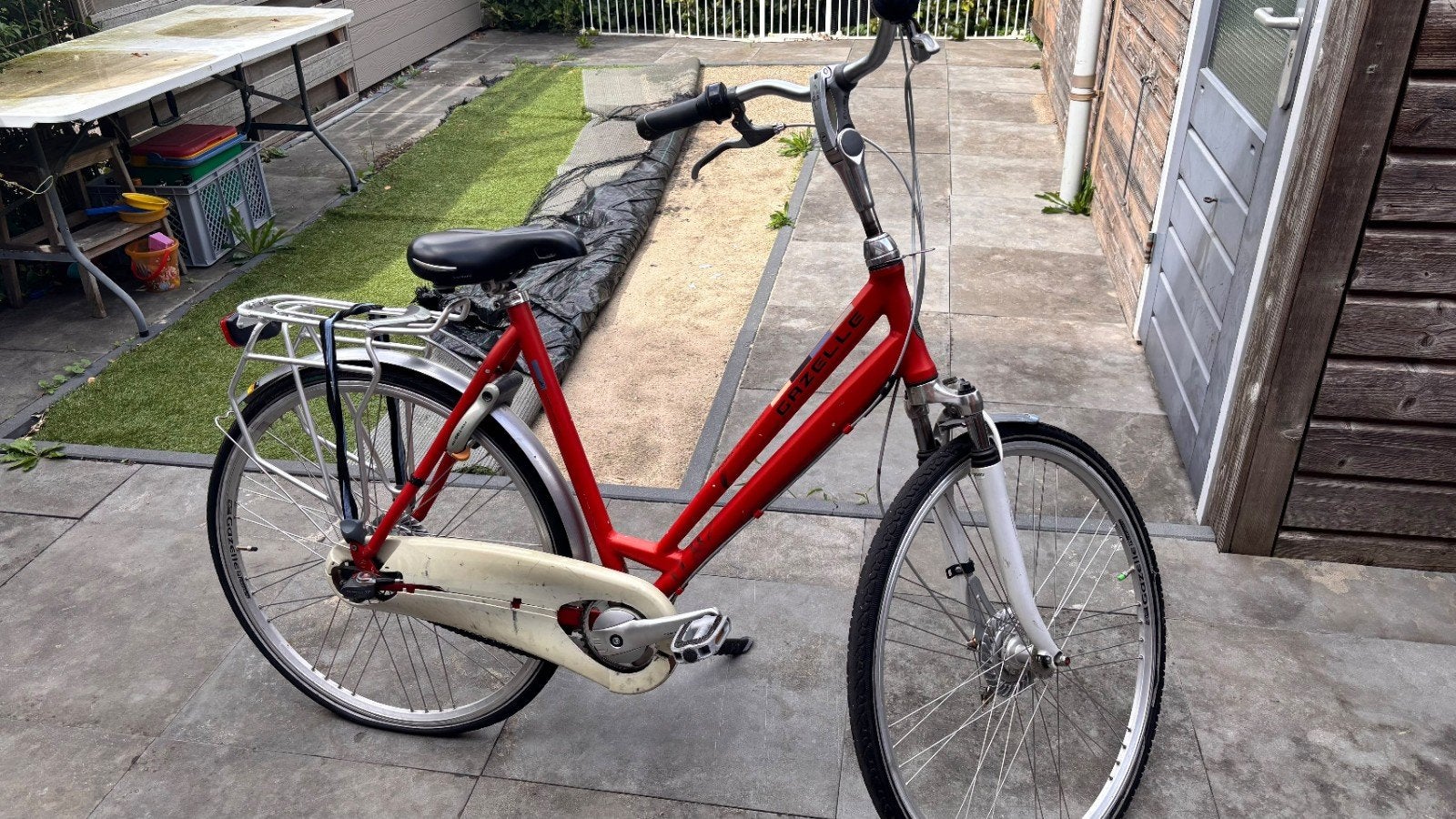 Te koop aangeboden: Tweedehands Gazelle Punta damesfiets, Fietsen en Brommers, Ophalen, Gebruikt, Gazelle