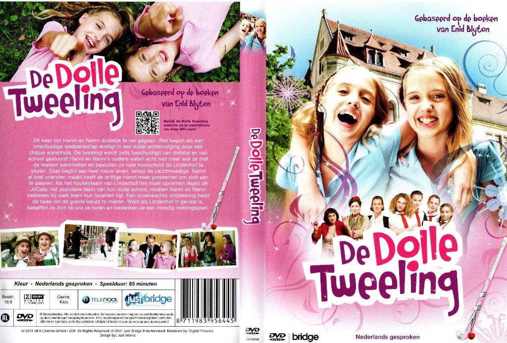 De dolle tweeling, Alle leeftijden, Ophalen of Verzenden, Zo goed als nieuw