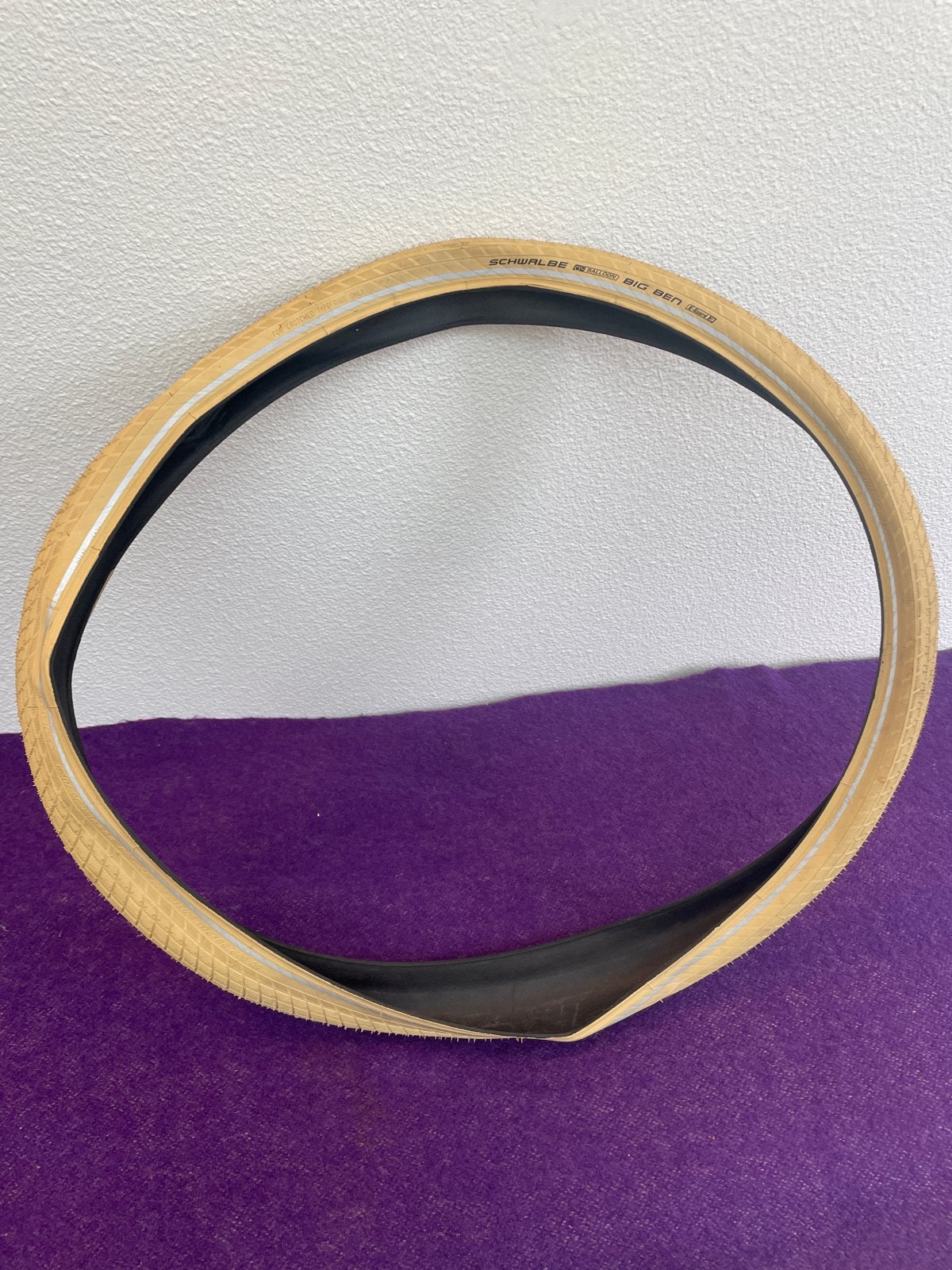 Schwalbe Big Ben buitenband 50-622, 28x2.00 (als nieuw), Elektrische fiets, Band, Ophalen of Verzenden, Zo goed als nieuw
