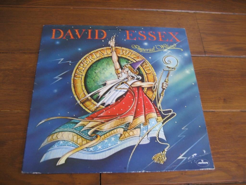 70s david essex lps 2x, Ophalen of Verzenden, Gebruikt, 12 inch, Poprock