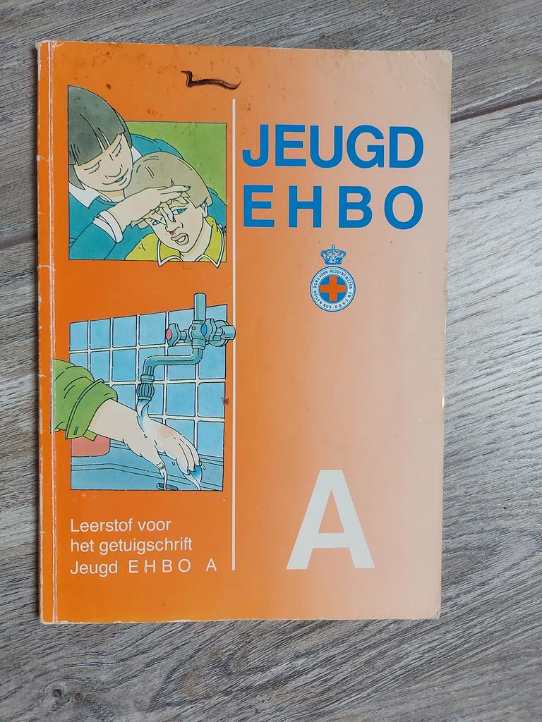 Jeugdzorg ehbo boekje, Ophalen of Verzenden, Gelezen