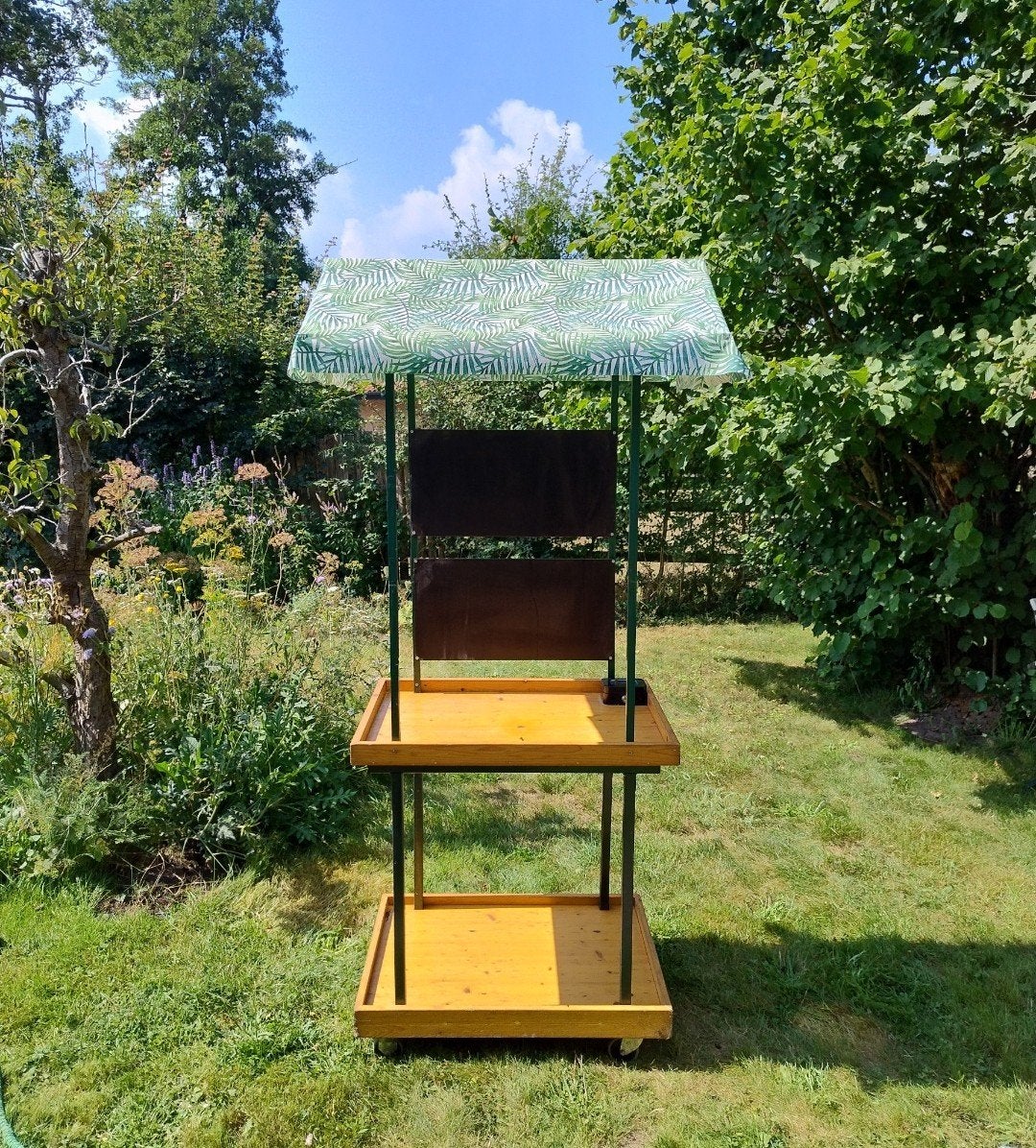 Verkoopkraam / stalletje / trolley, Ophalen of Verzenden