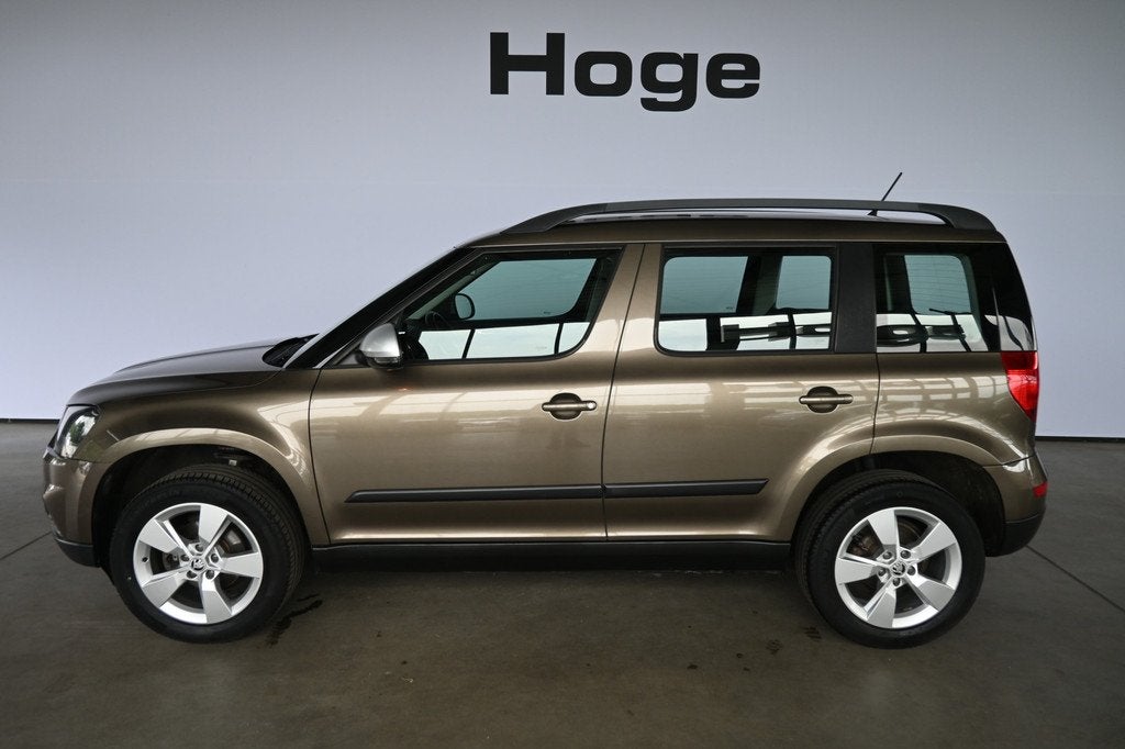 Skoda Yeti 1.2 TSI Limited Edition Airco Cruise control Navi, Auto's, Skoda, Voorwielaandrijving, Euro 5, Stof, Gebruikt