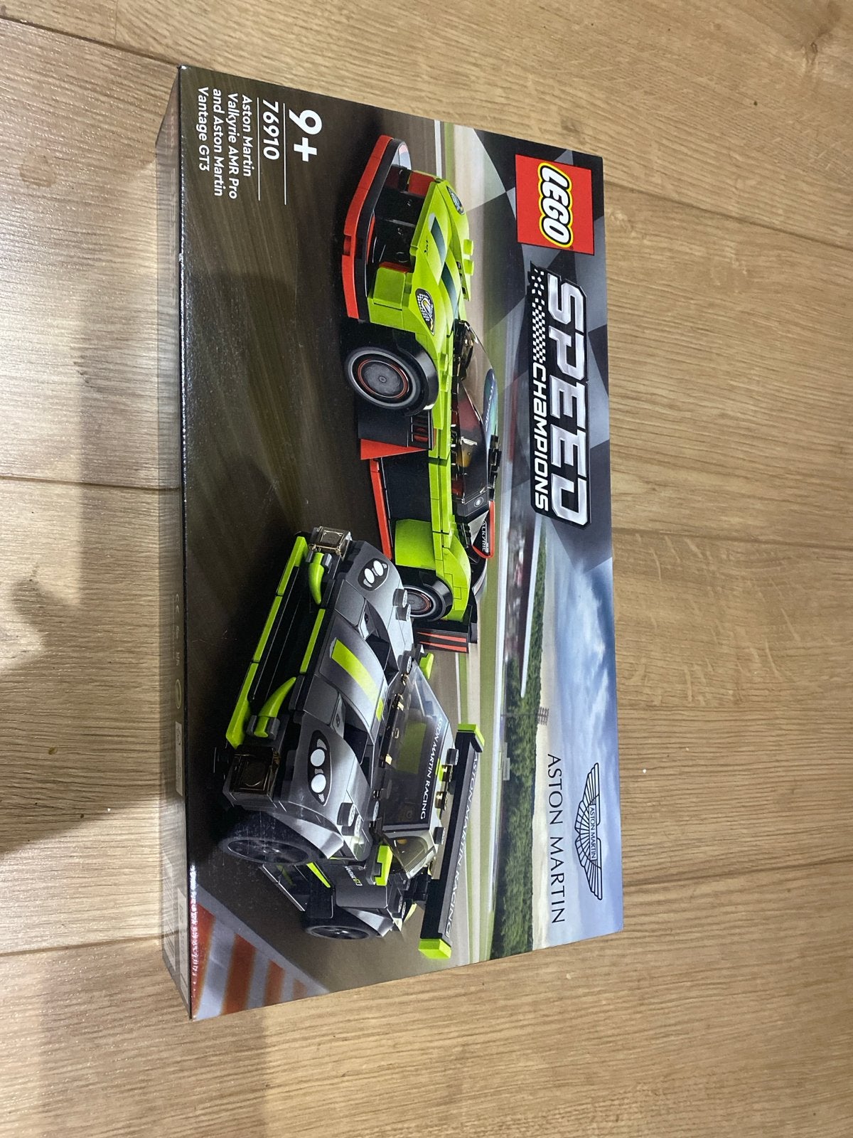 LEGO Speed Champions Aston Martin Vantage GT3 (76910), Ophalen of Verzenden, Nieuw