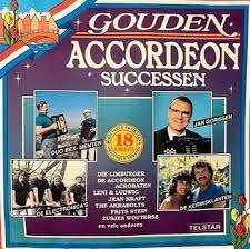 Gouden Accordeon Successen vol 2  Originele CD., Ophalen of Verzenden, Nieuw in verpakking, Album