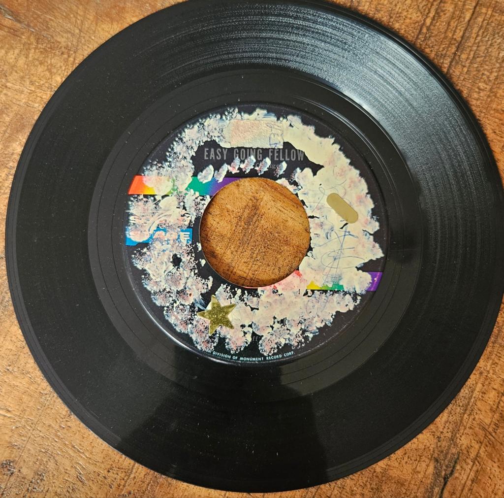 Roscoe Shelton - Easy going fellow ( 7-inch vinyl singel), Ophalen of Verzenden, Gebruikt