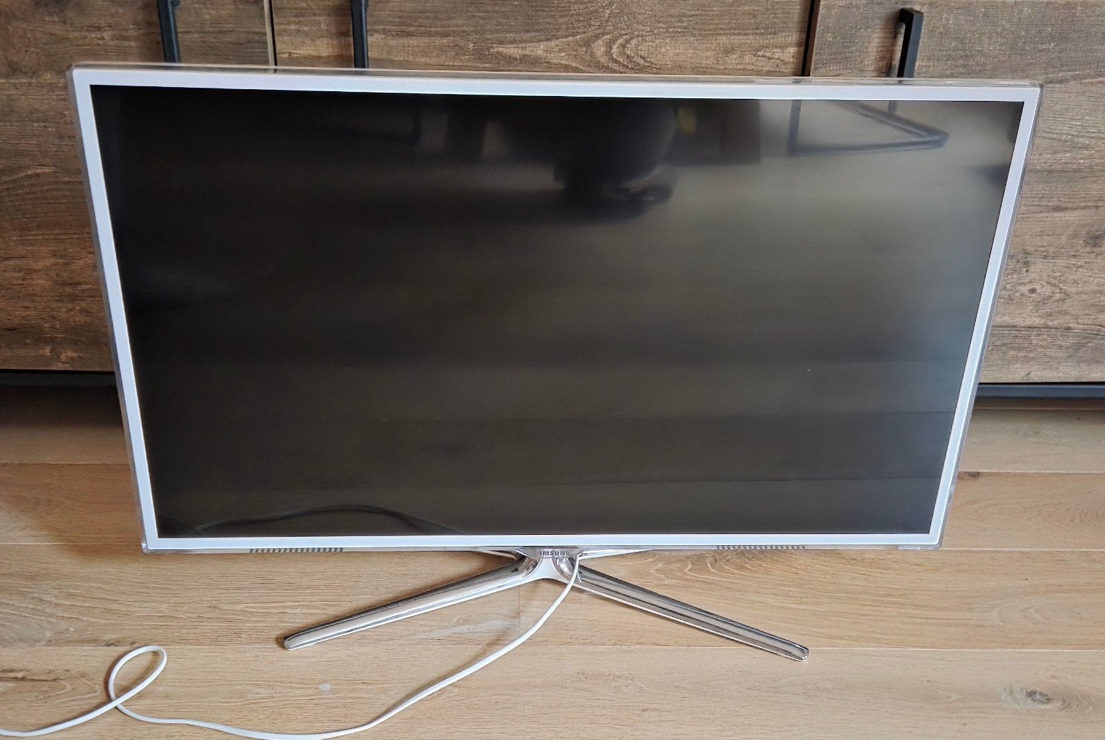 37" Samsung tv, Audio, Tv en Foto, Televisies, Ophalen, Gebruikt, LCD, 80 tot 100 cm