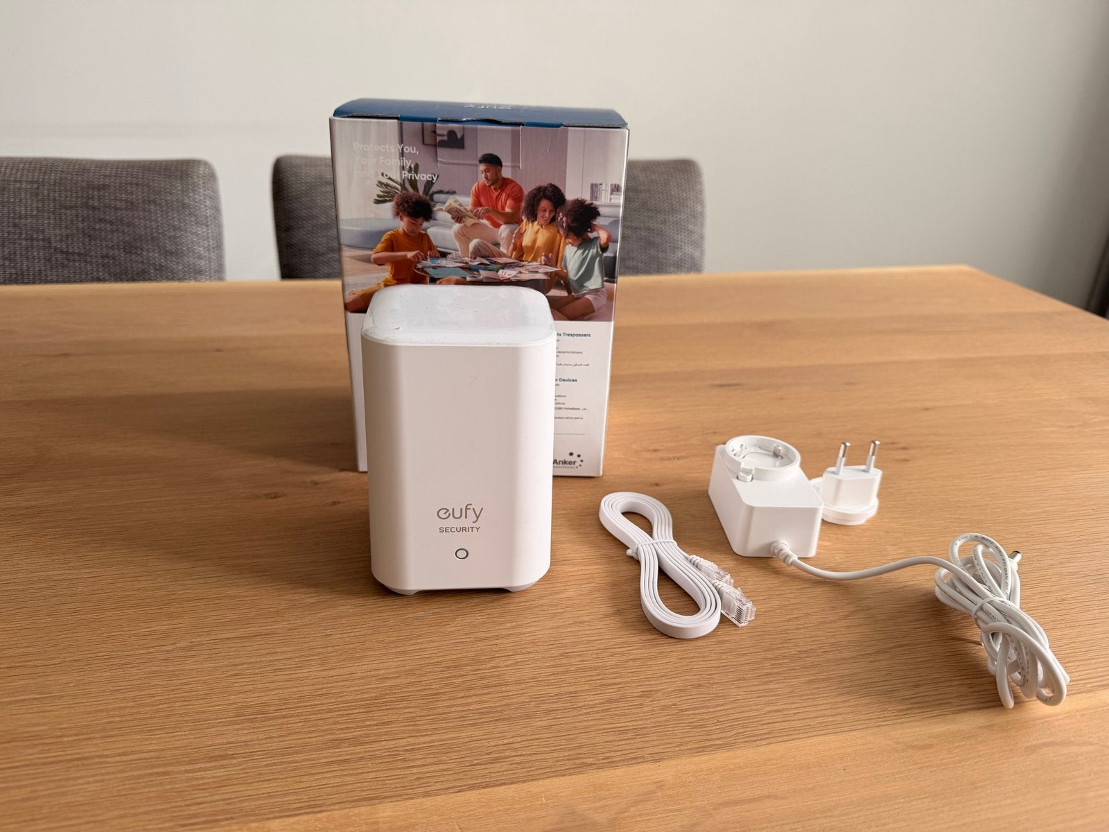 Eufy HomeBase 2 - Compleet en Zo Goed als Nieuw, Audio, Tv en Foto, Ophalen of Verzenden, Zo goed als nieuw