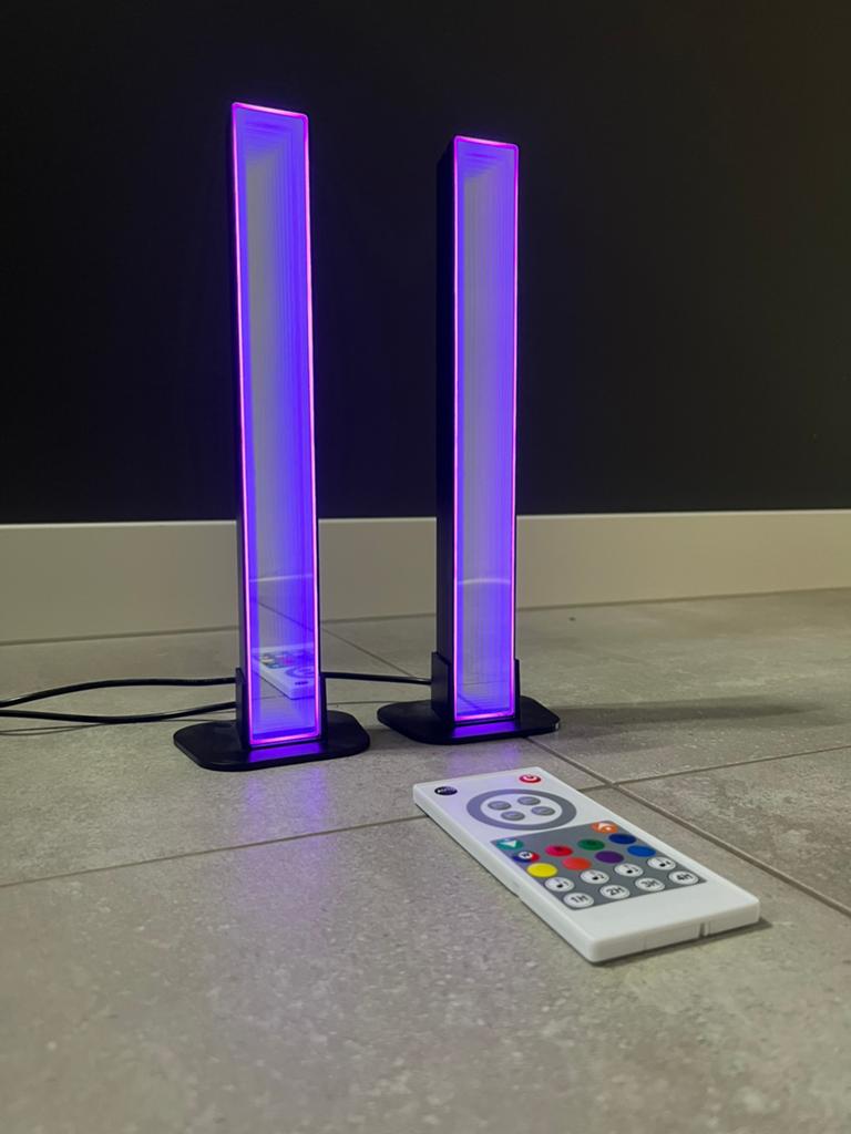 Game Lampen met Afstandsbediening - Zo goed als nieuw, Ophalen of Verzenden, Zo goed als nieuw