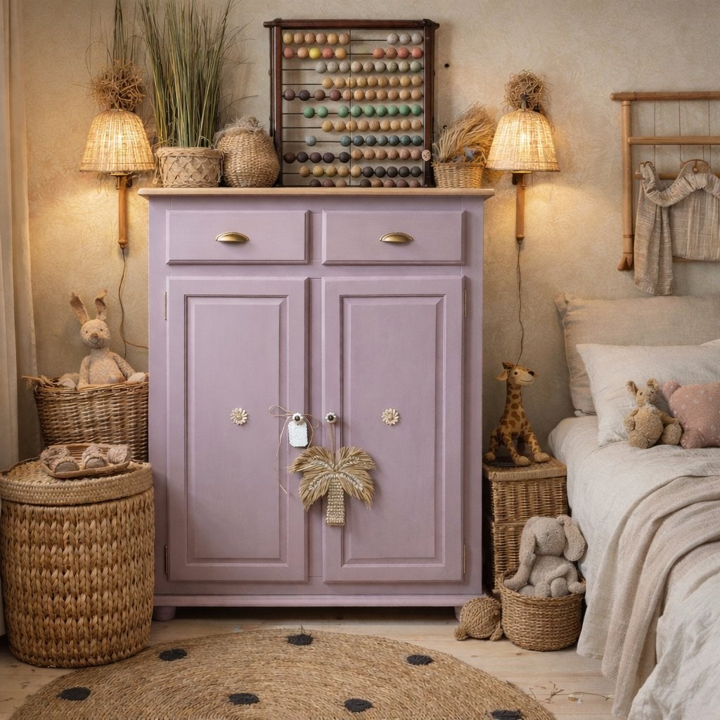 Meidenkast roze commode linnenkast halkast ladekast vintage, Ophalen, 50 tot 70 cm, 105 cm of meer, Nvt