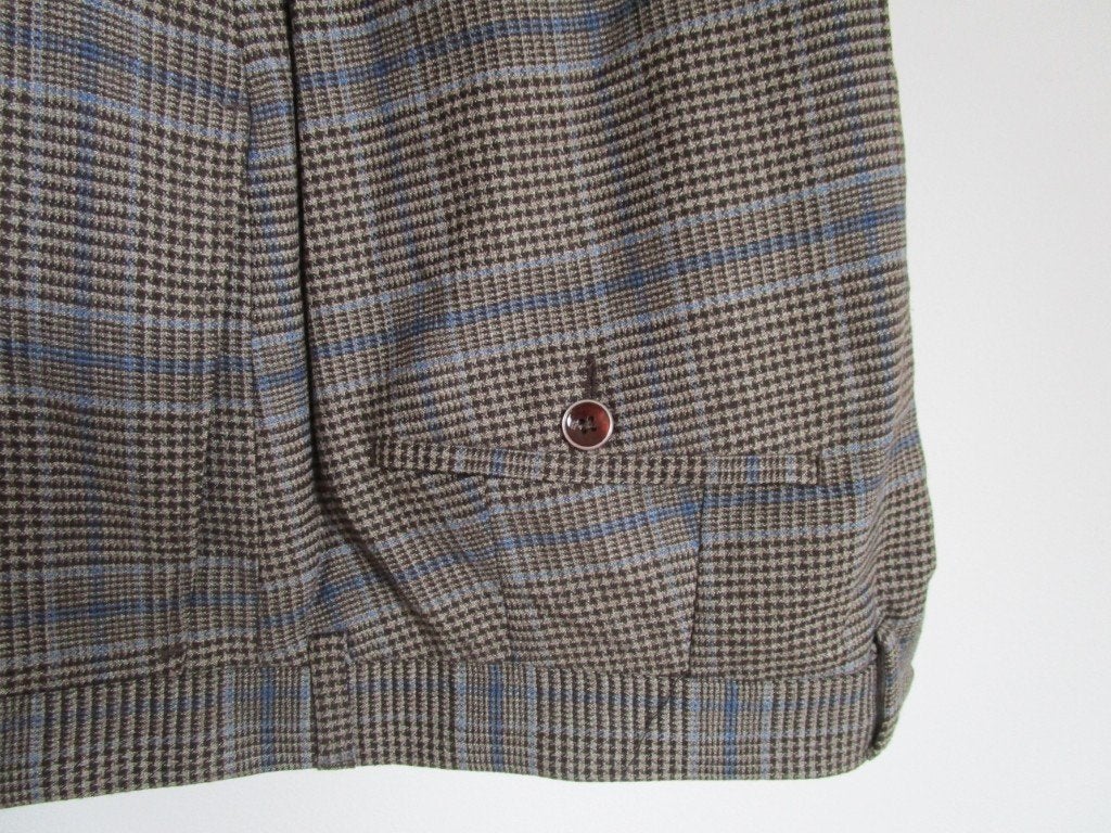 Nr.161: Van Gils Broeken Pantalon Wollen pants maat 58 Nieuw, Bruin, Nieuw, Broek of Spijkerbroek, Van Gils