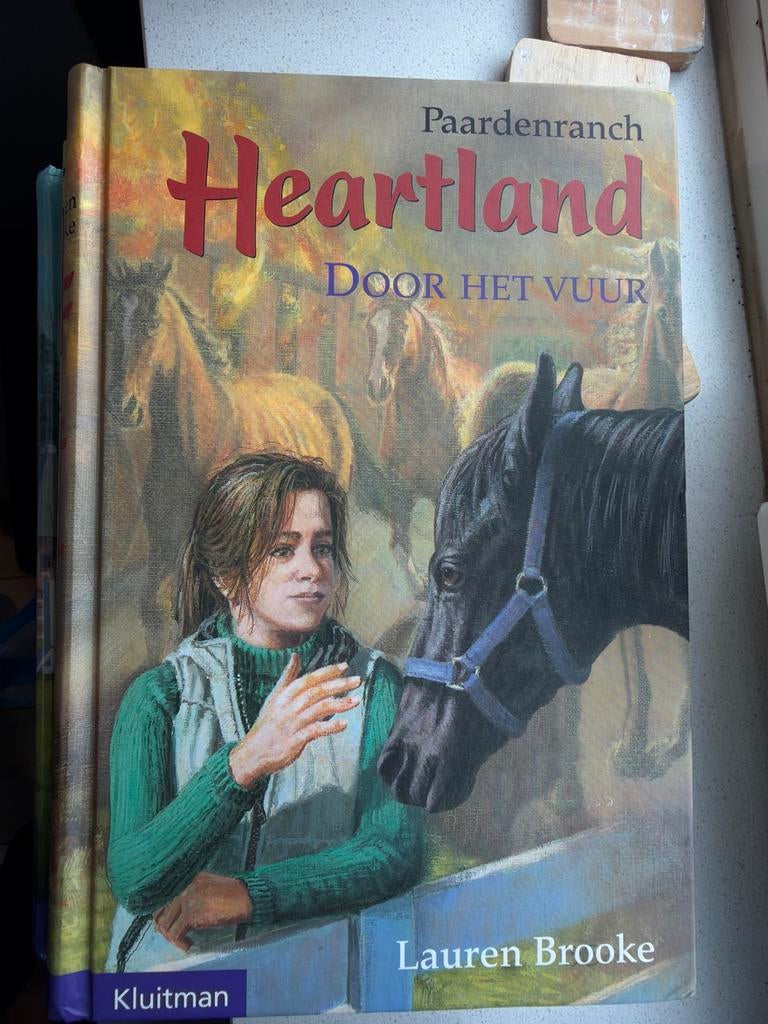 Paardenranch Heartland: Door het Vuur - Lauren Brooke, Boeken, Ophalen of Verzenden, Gelezen, Fictie