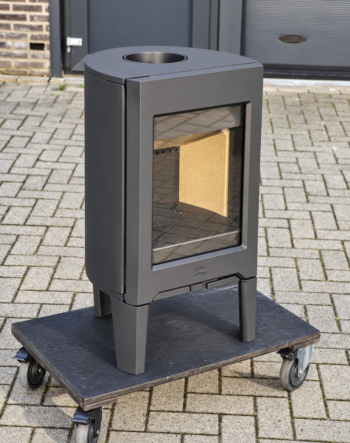 Houtkachel Jotul F162, Ophalen, Houtkachel, Zo goed als nieuw, Vrijstaand