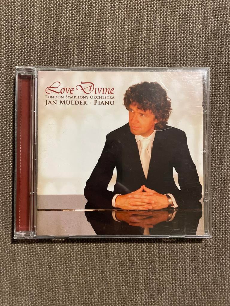Jan Mulder - Love Divine cd, Cd's en Dvd's, Cd's | Klassiek, Zo goed als nieuw, Orkest of Ballet, Modernisme tot heden, Ophalen of Verzenden