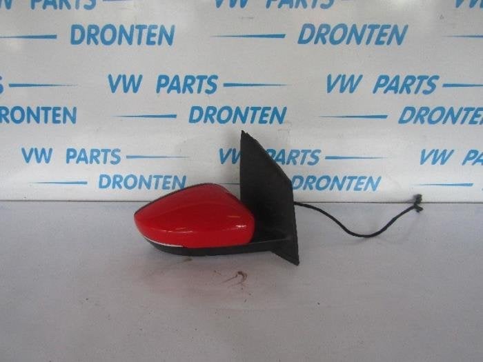 Buitenspiegel rechts van een Volkswagen Polo, Gebruikt, -, -, -