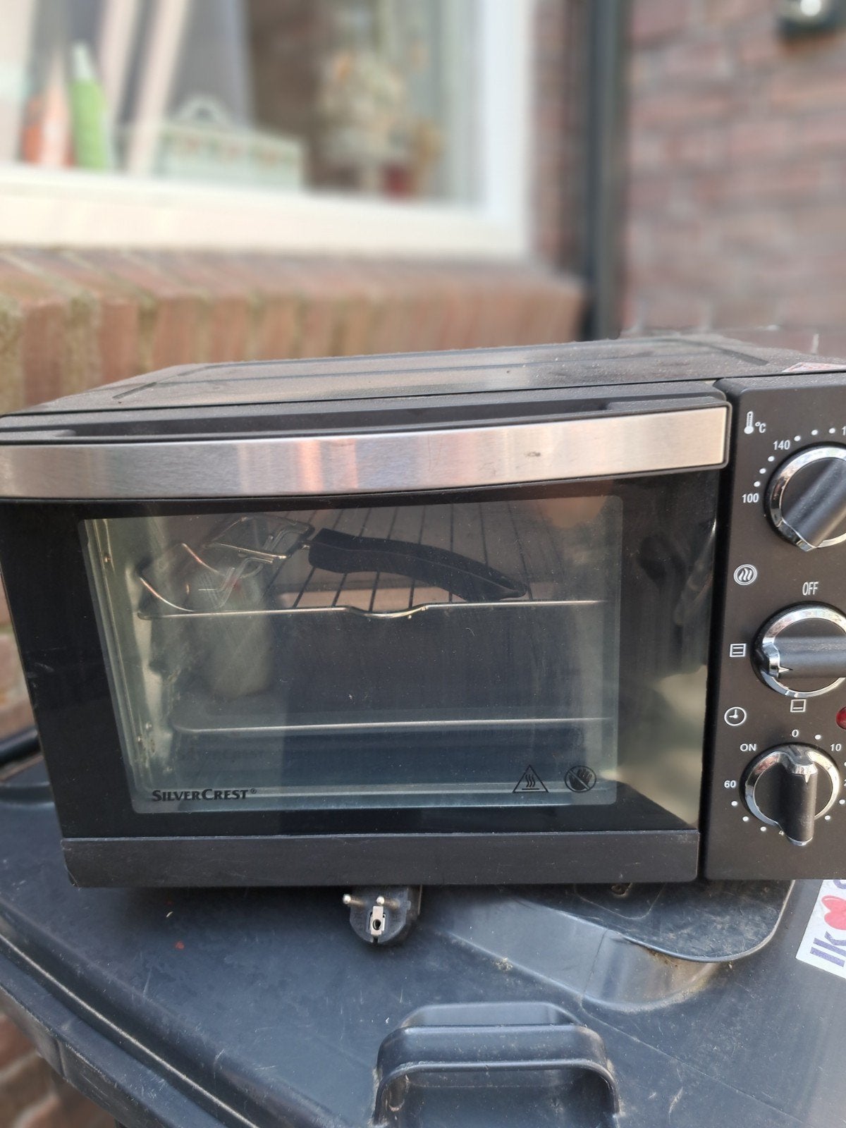 Oventje, Ophalen, Zo goed als nieuw, Minder dan 45 cm, Minder dan 45 cm