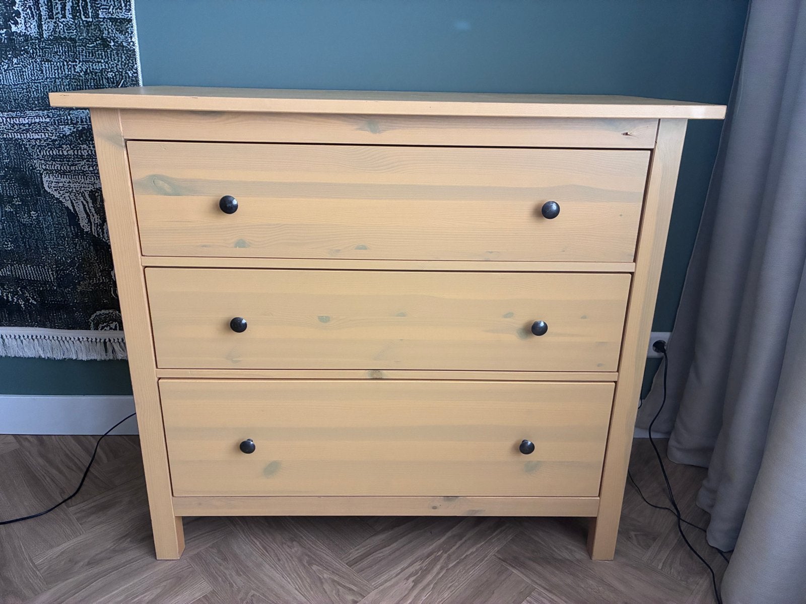 HEMNES ladekast 110x51x96cm, Huis en Inrichting, Ophalen, Gebruikt, 100 tot 150 cm, 75 cm of meer
