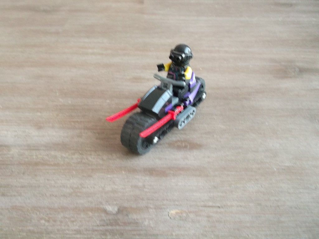 lego ninjago 30531 sons of garmadon (2018), Kinderen en Baby's, Speelgoed | Duplo en Lego, Ophalen of Verzenden, Gebruikt, Complete set