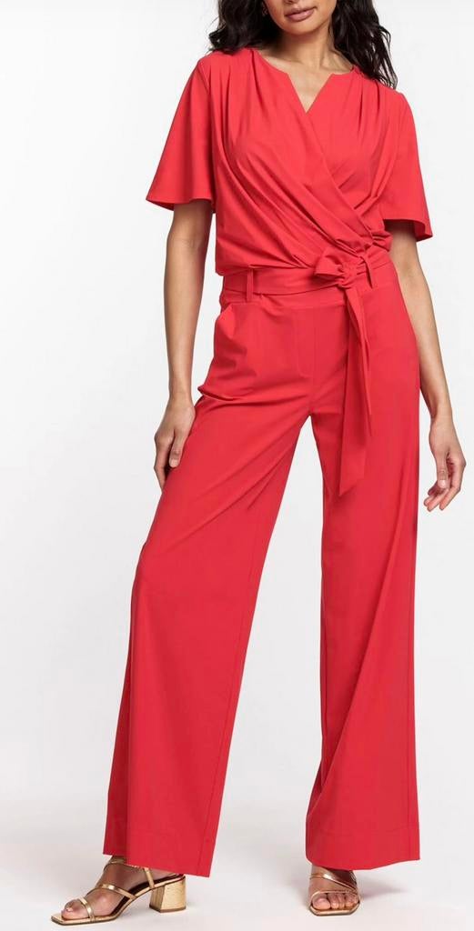 Studio Anneloes jumpsuit maat S, Ophalen of Verzenden, Zo goed als nieuw, Maat 36 (S), Rood