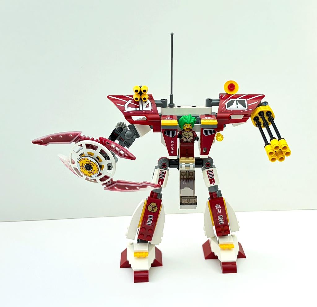 Lego Exo-Force no. 8102: Thunder Fury, Overige thema's, Lego, Ophalen of Verzenden, Zo goed als nieuw