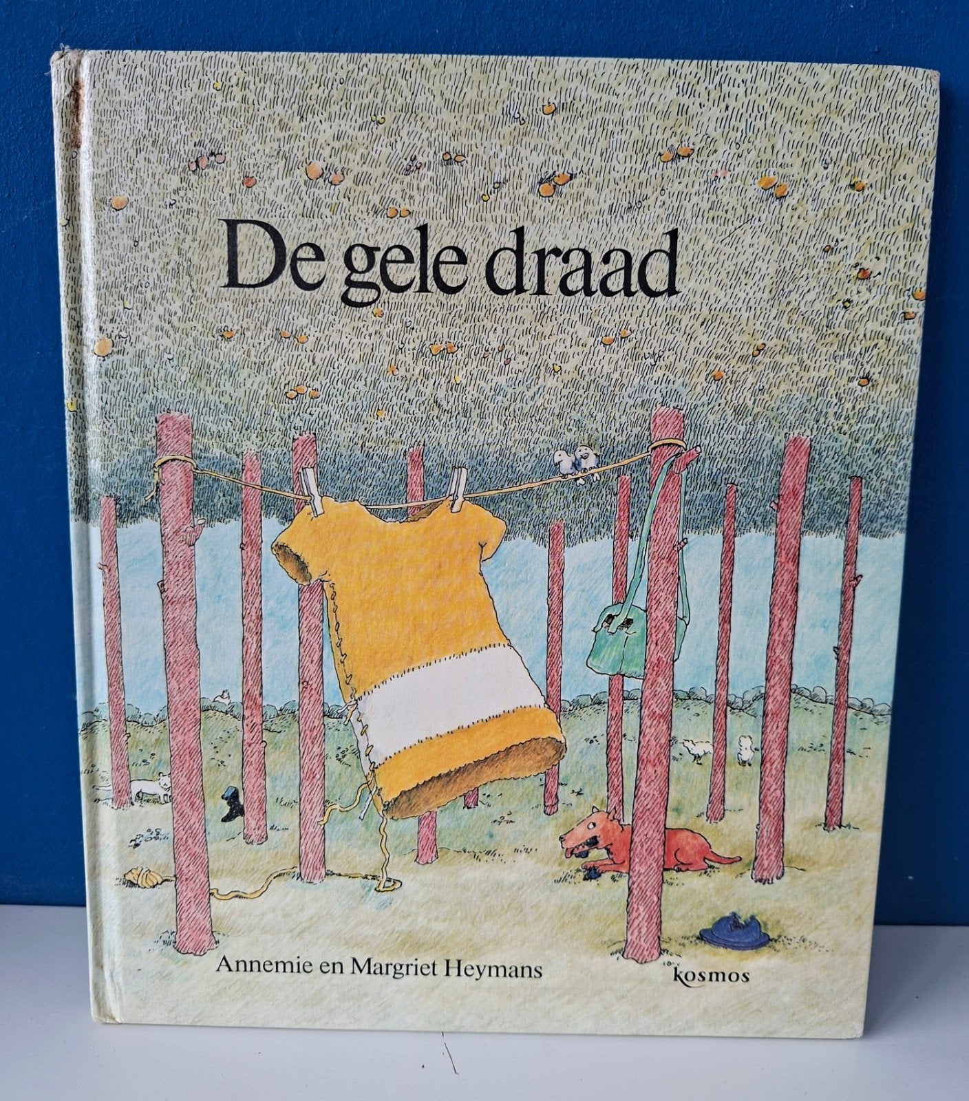 De gele draad/Annemie en Margriet Heymans/1982, Ophalen of Verzenden, Gelezen, Fictie algemeen