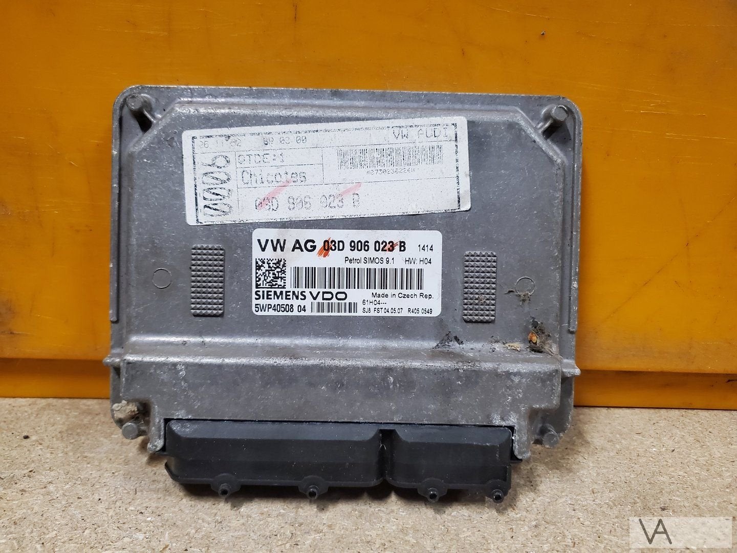 VW Fox en Polo 9n 2002 - 2009 1.2 benzine motorcomputer ECU, Gebruikt, -, Volkswagen, -