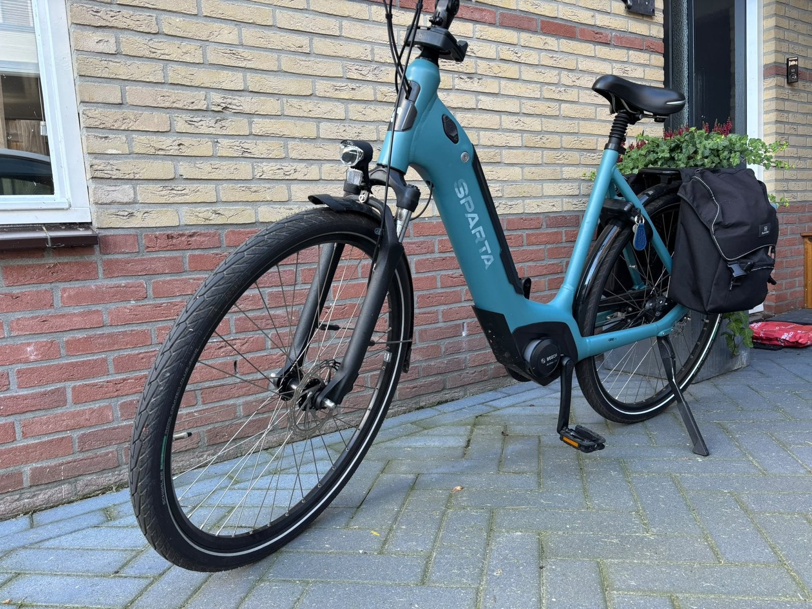 Sparta C-Grid Energy E-bike - Zo goed als nieuw!, Fietsen en Brommers, Ophalen, Zo goed als nieuw, Sparta