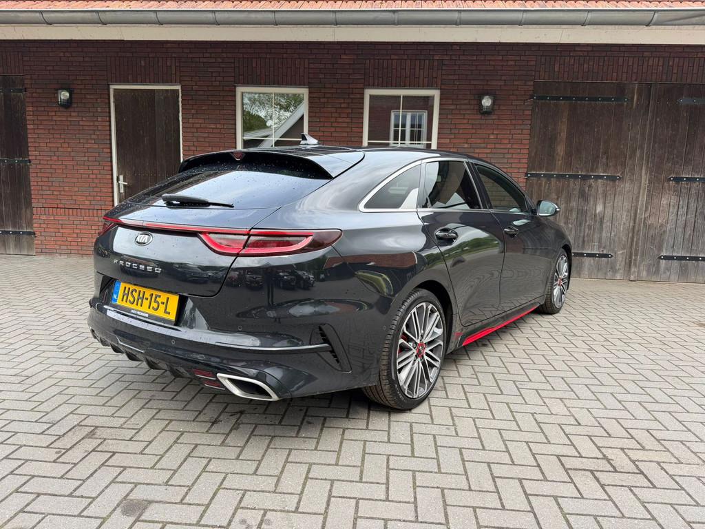 Kia PROCEED 1.6 T-GDI GT |ACC| Carplay| Memory| Keyless, 15 km/l, Gebruikt, Zwart, Leder en Alcantara