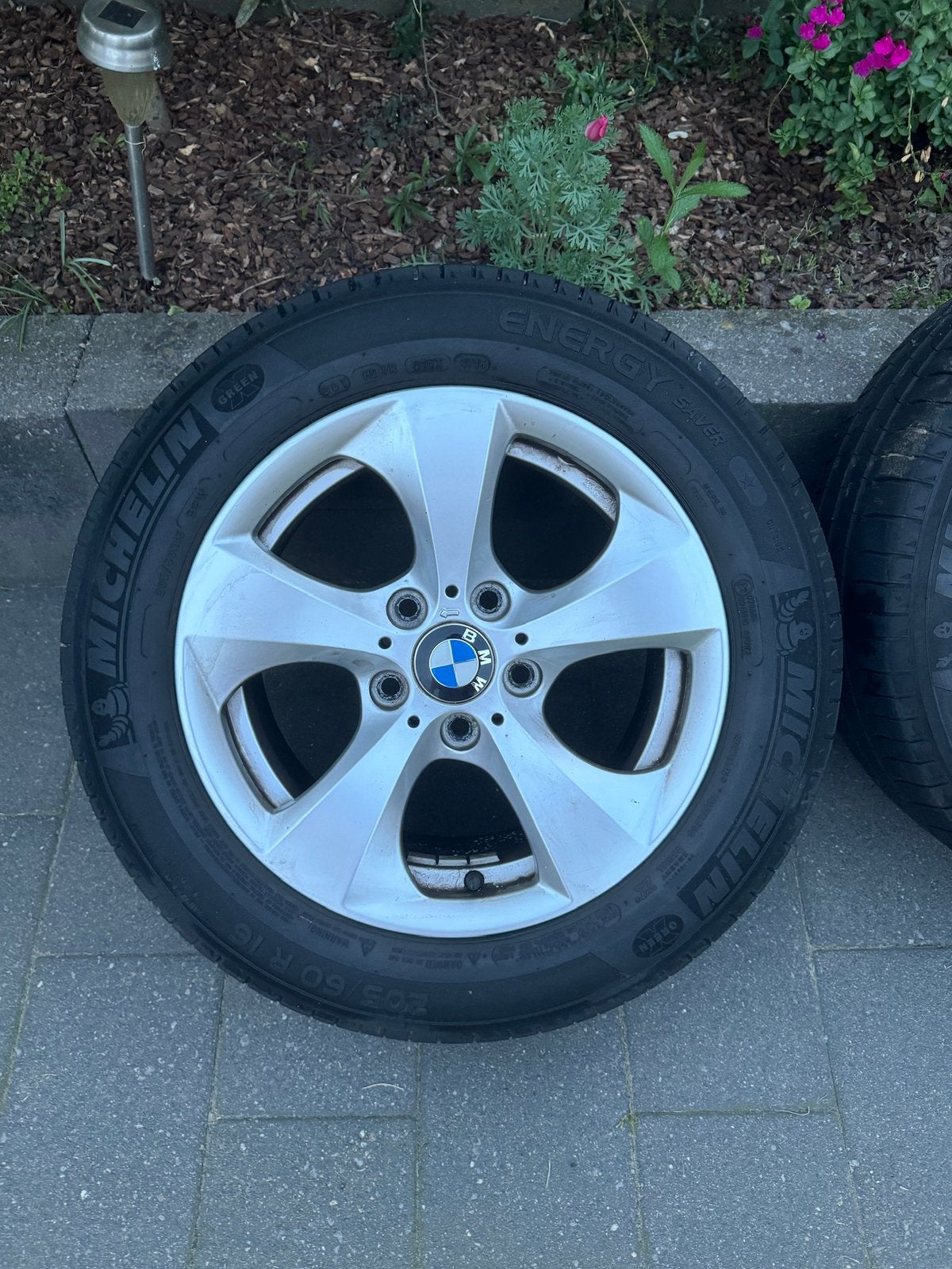 4x Michelin Primacy zomerbanden 205/60 R16 + velgen – 4 mm, Ophalen of Verzenden