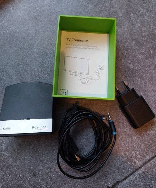 Phonak TV Connector - Audio-adapter voor hoortoestellen, Ophalen of Verzenden, Nieuw, Minder dan 2 meter, Overige kabels