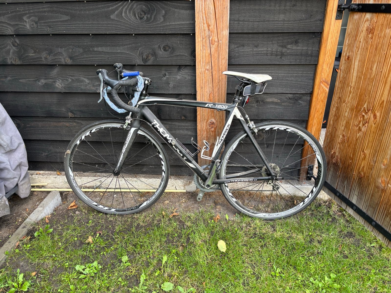 Thomson R-1200 Racefiets met Carbon Voorvork, Fietsen en Brommers, 28 inch, Gebruikt, Carbon, Meer dan 20 versnellingen