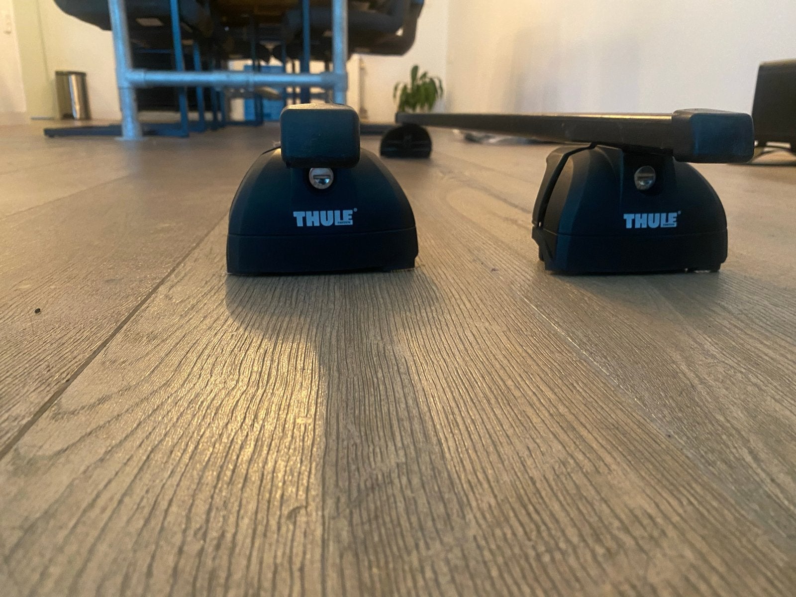 Thule dakdragers - Gebruikt maar in goede staat, Auto diversen, Ophalen, Gebruikt