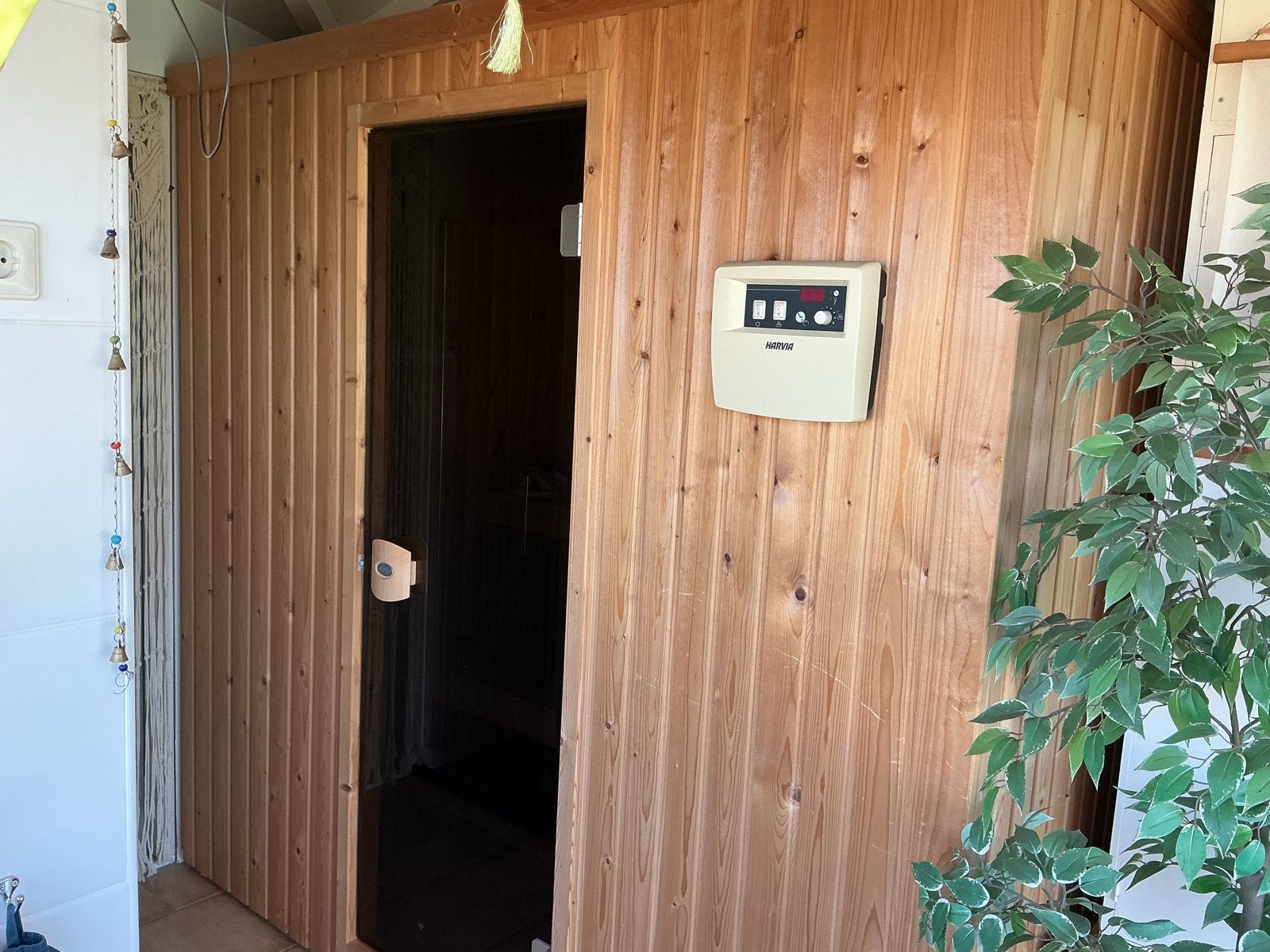 VSB Sauna: Complete Finse Sauna met Accessoires, Sport en Fitness, Sauna, Ophalen, Gebruikt, Fins of Traditioneel, Complete sauna