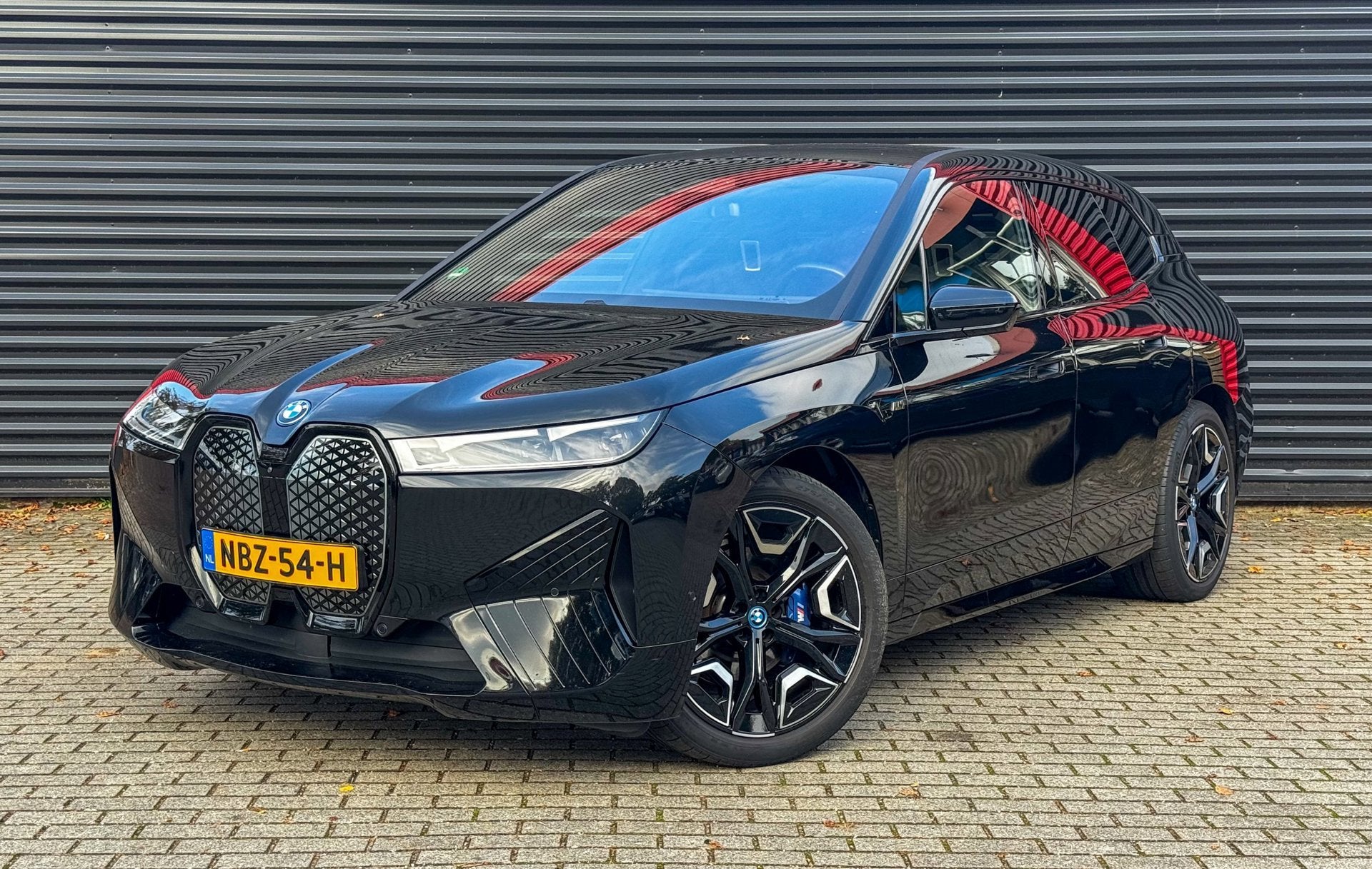 BMW IX M60 112 kWh | Pano/Sky Lounge | Kristal | Expressive, Auto's, Automaat, Gebruikt, Leder, Verwarmde buitenspiegels